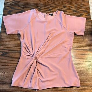 Women's Anne Taylor PXS mauve colored tunic